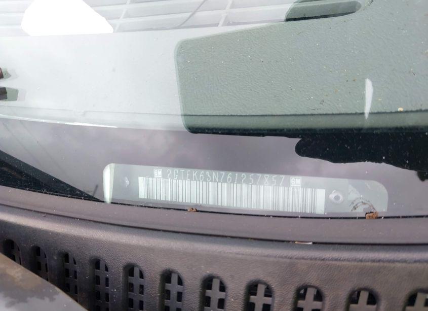 Photo 9 of 2006 Gmc Sierra 1500 DENALI (VIN 2GTEK63N761257857)