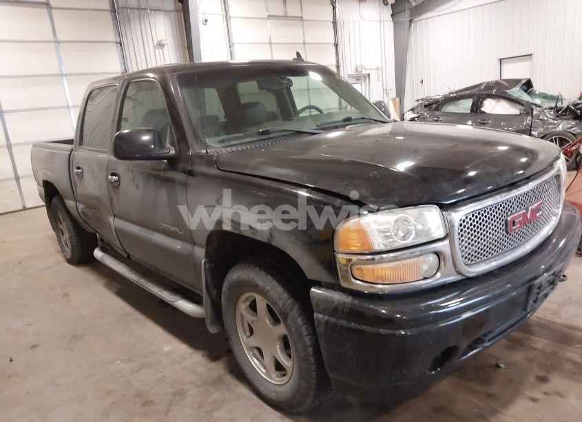 2006 Gmc Sierra 1500 DENALI (VIN 2GTEK63N961101366) main photo