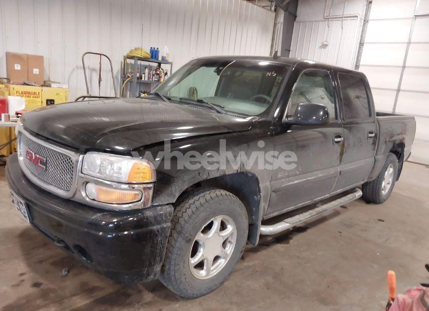 Photo 2 of 2006 Gmc Sierra 1500 DENALI (VIN 2GTEK63N961101366)