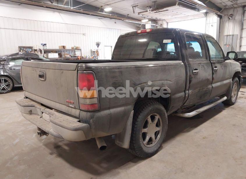 Photo 4 of 2006 Gmc Sierra 1500 DENALI (VIN 2GTEK63N961101366)