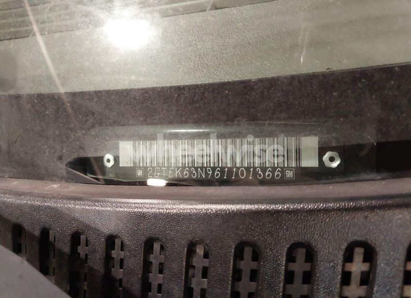 Photo 9 of 2006 Gmc Sierra 1500 DENALI (VIN 2GTEK63N961101366)