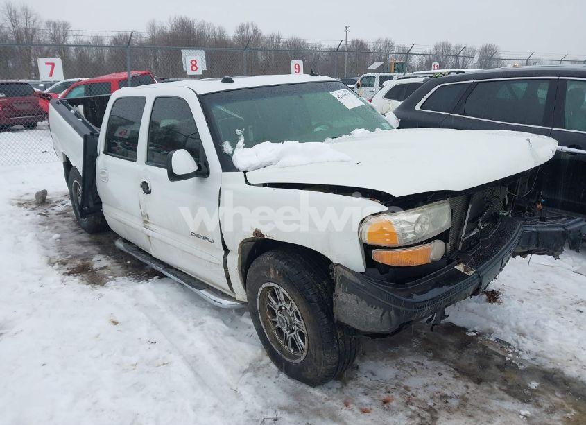 2005 Gmc Sierra 1500 DENALI (VIN 2GTEK63NX51355019) main photo