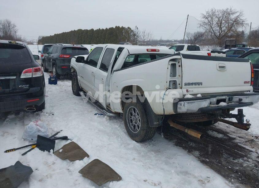 Photo 3 of 2005 Gmc Sierra 1500 DENALI (VIN 2GTEK63NX51355019)