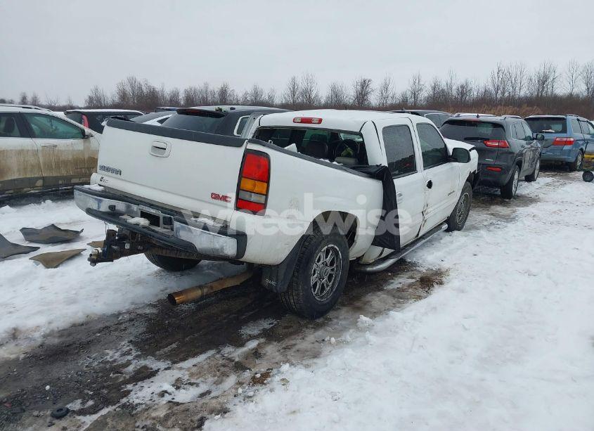 Photo 4 of 2005 Gmc Sierra 1500 DENALI (VIN 2GTEK63NX51355019)
