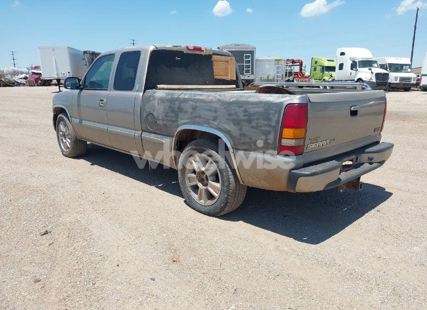 Photo 3 of 2001 Gmc Sierra 1500 C3 (VIN 2GTEK69U111328722)