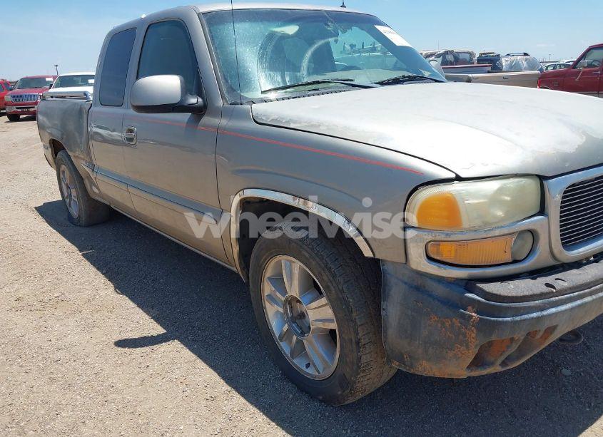 Photo 6 of 2001 Gmc Sierra 1500 C3 (VIN 2GTEK69U111328722)