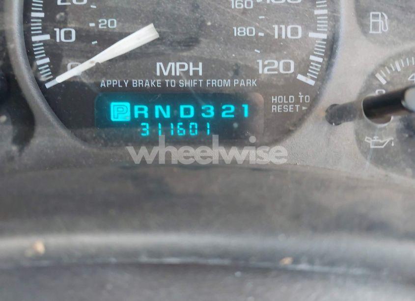 Photo 7 of 2001 Gmc Sierra 1500 C3 (VIN 2GTEK69U111328722)