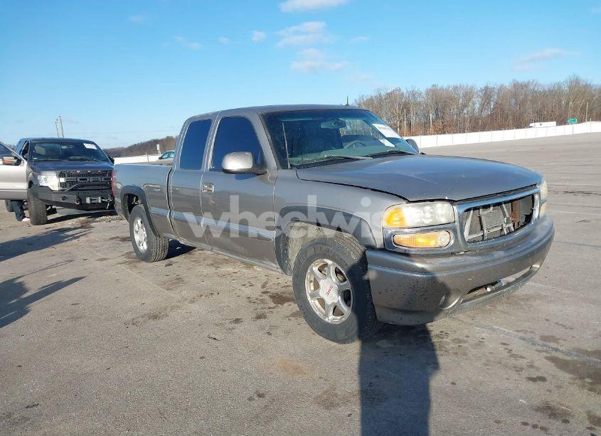 2001 Gmc Sierra 1500 C3 (VIN 2GTEK69U711312184) main photo