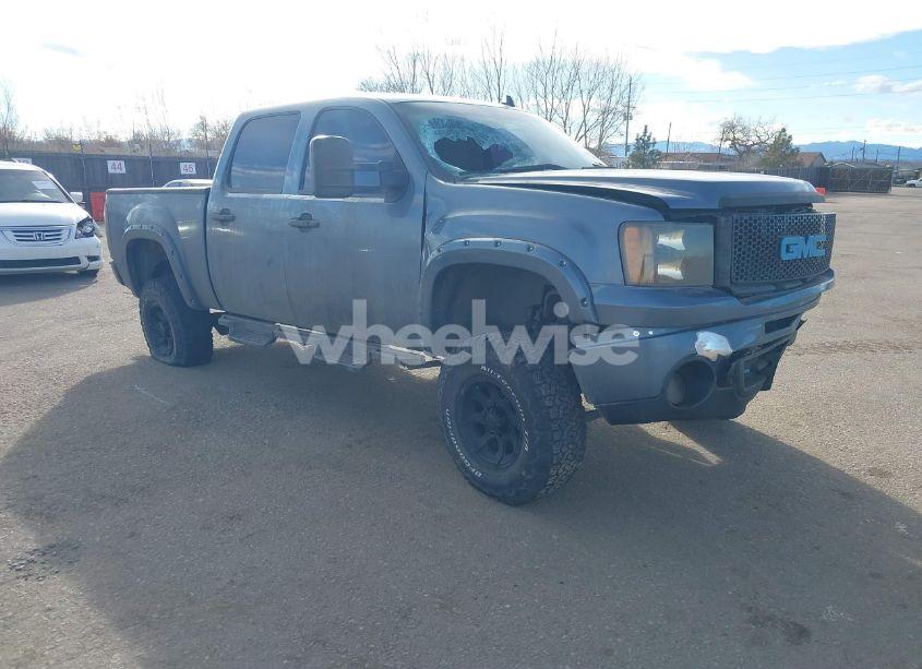 2007 Gmc Sierra 1500 SLE1 (VIN 2GTFK13Y971661990) main photo