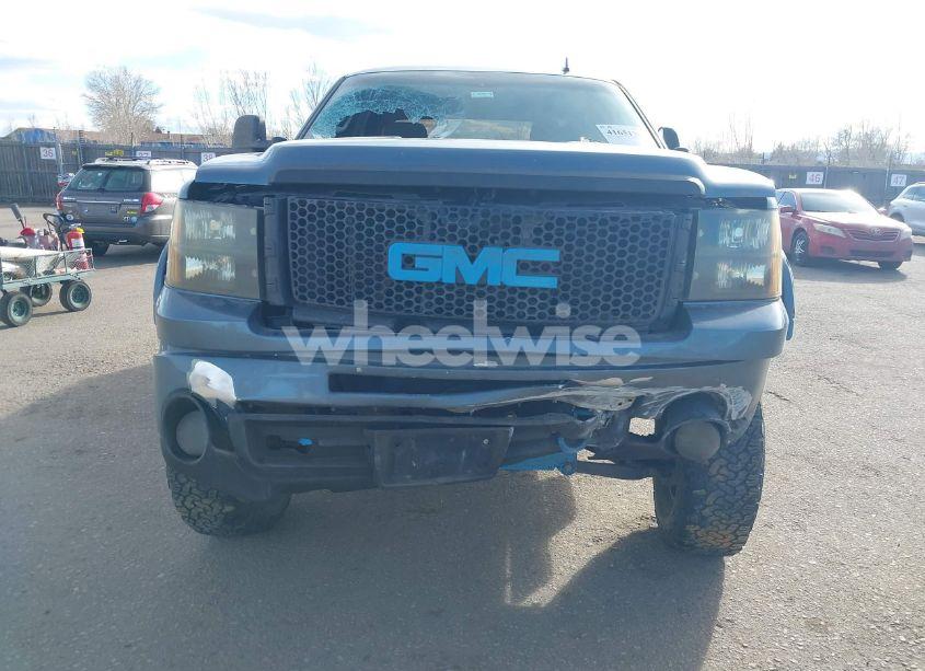 Photo 11 of 2007 Gmc Sierra 1500 SLE1 (VIN 2GTFK13Y971661990)