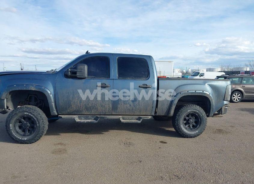 Photo 13 of 2007 Gmc Sierra 1500 SLE1 (VIN 2GTFK13Y971661990)