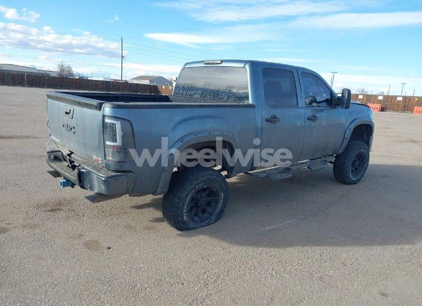 Photo 4 of 2007 Gmc Sierra 1500 SLE1 (VIN 2GTFK13Y971661990)