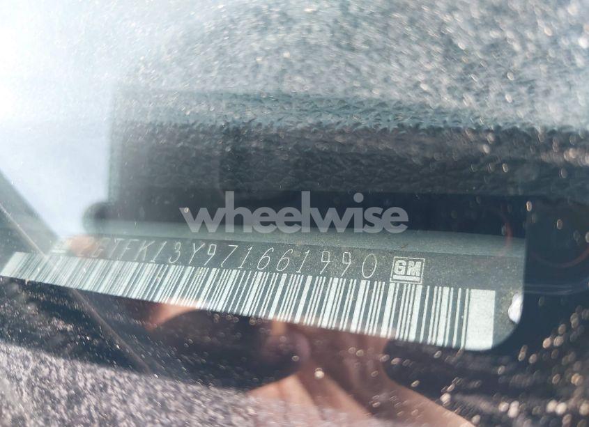 Photo 9 of 2007 Gmc Sierra 1500 SLE1 (VIN 2GTFK13Y971661990)