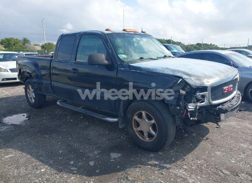 2002 Gmc Sierra 1500 DENALI (VIN 2GTFK69U421373269) main photo