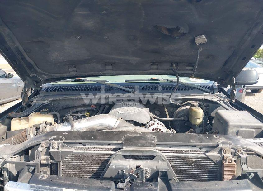 Photo 10 of 2002 Gmc Sierra 1500 DENALI (VIN 2GTFK69U421373269)