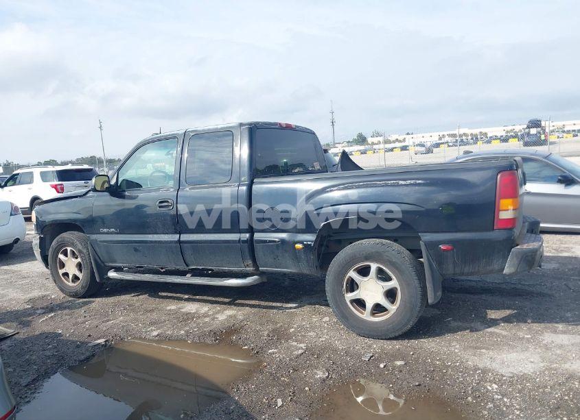 Photo 14 of 2002 Gmc Sierra 1500 DENALI (VIN 2GTFK69U421373269)