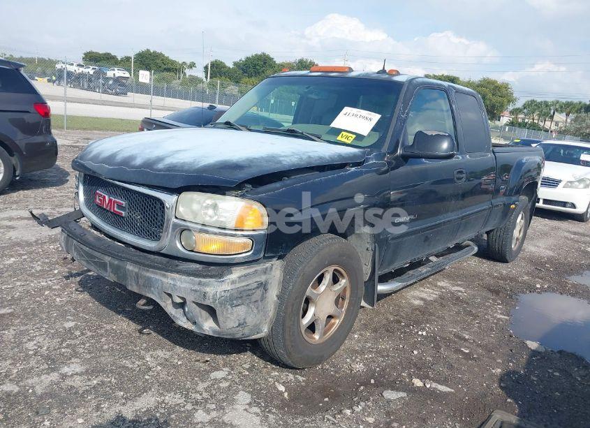 Photo 2 of 2002 Gmc Sierra 1500 DENALI (VIN 2GTFK69U421373269)