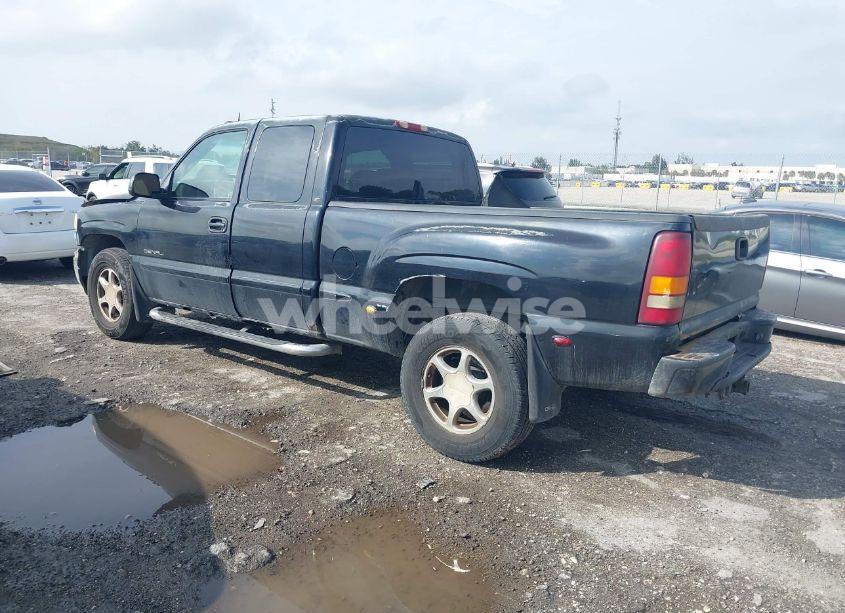Photo 3 of 2002 Gmc Sierra 1500 DENALI (VIN 2GTFK69U421373269)