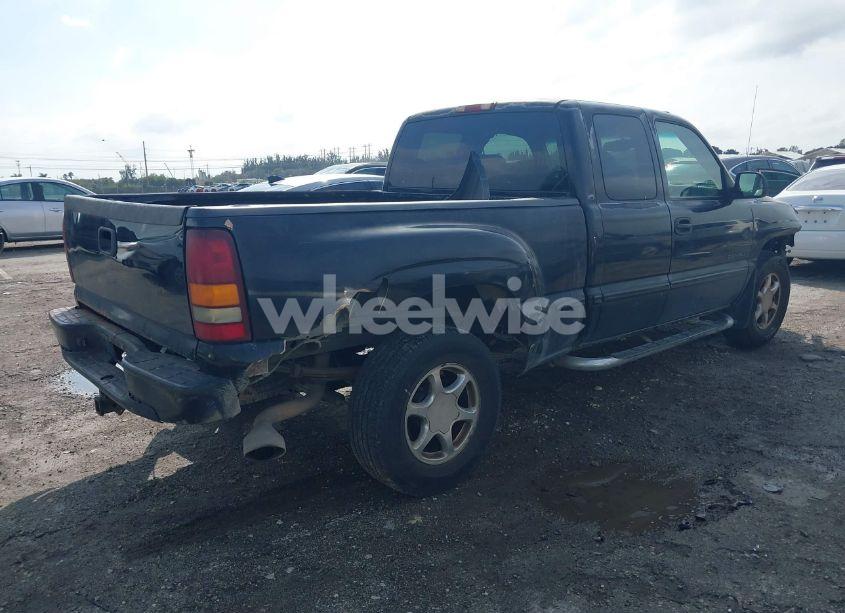 Photo 4 of 2002 Gmc Sierra 1500 DENALI (VIN 2GTFK69U421373269)