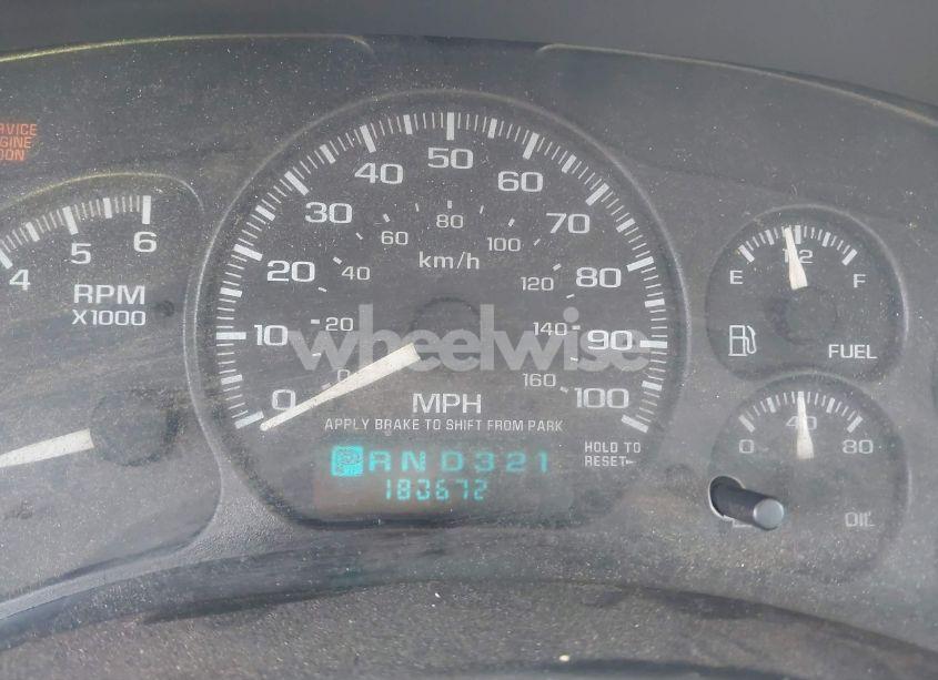 Photo 7 of 2002 Gmc Sierra 1500 DENALI (VIN 2GTFK69U421373269)