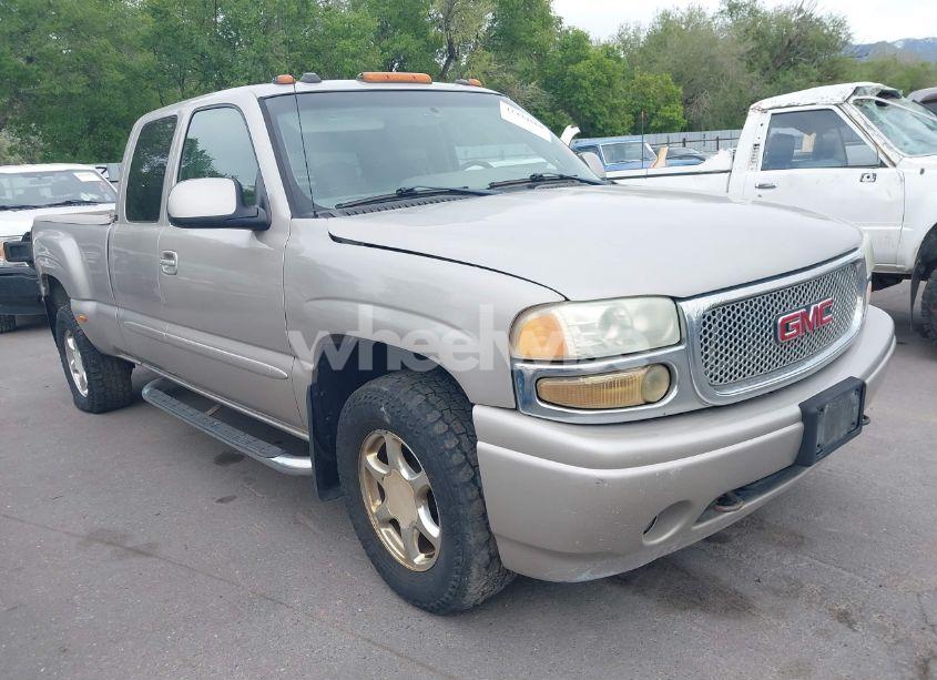 2004 Gmc Sierra 1500 DENALI (VIN 2GTFK69U741354475) main photo