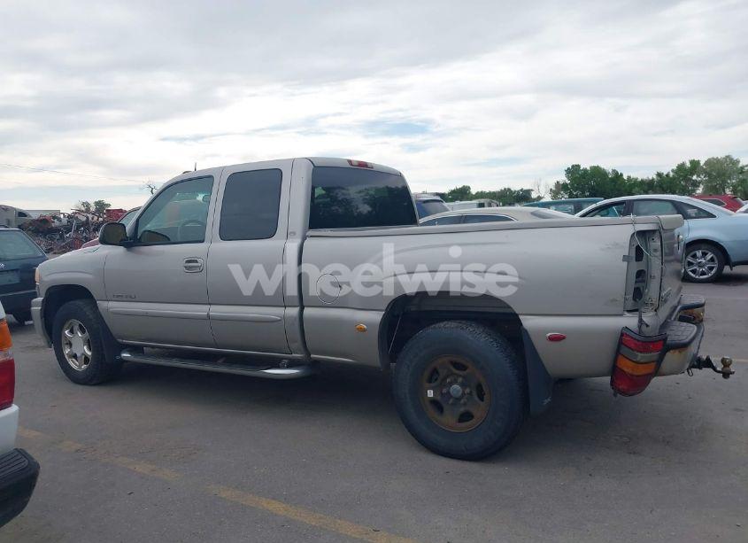 Photo 13 of 2004 Gmc Sierra 1500 DENALI (VIN 2GTFK69U741354475)