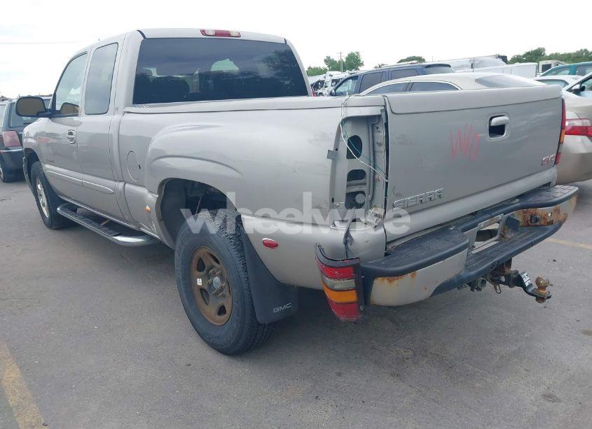 Photo 3 of 2004 Gmc Sierra 1500 DENALI (VIN 2GTFK69U741354475)