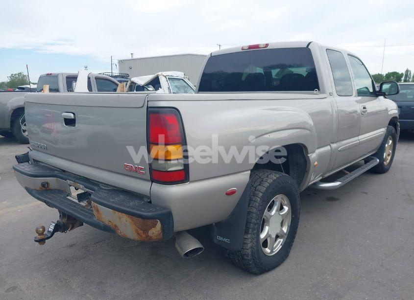 Photo 4 of 2004 Gmc Sierra 1500 DENALI (VIN 2GTFK69U741354475)