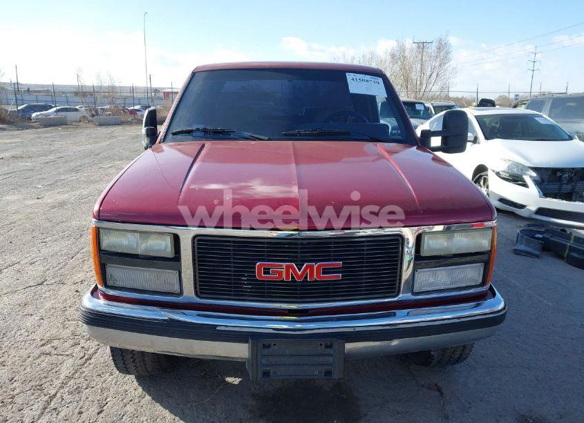 Photo 13 of 1992 Gmc Sierra C2500 (VIN 2GTGC29N9N1539342)