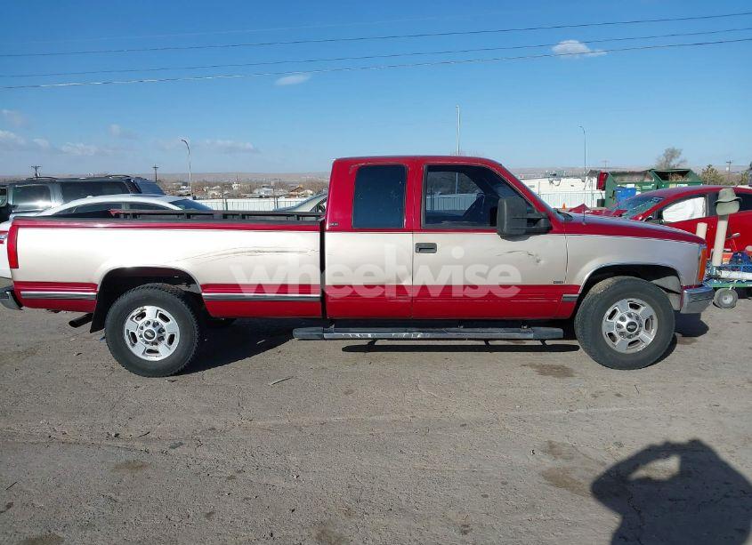 Photo 14 of 1992 Gmc Sierra C2500 (VIN 2GTGC29N9N1539342)