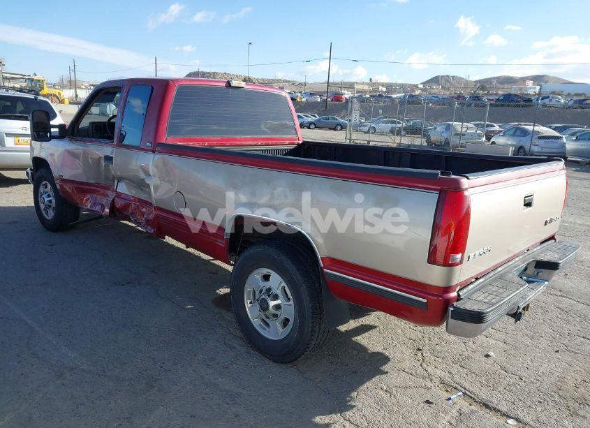 Photo 15 of 1992 Gmc Sierra C2500 (VIN 2GTGC29N9N1539342)