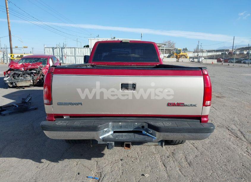 Photo 17 of 1992 Gmc Sierra C2500 (VIN 2GTGC29N9N1539342)