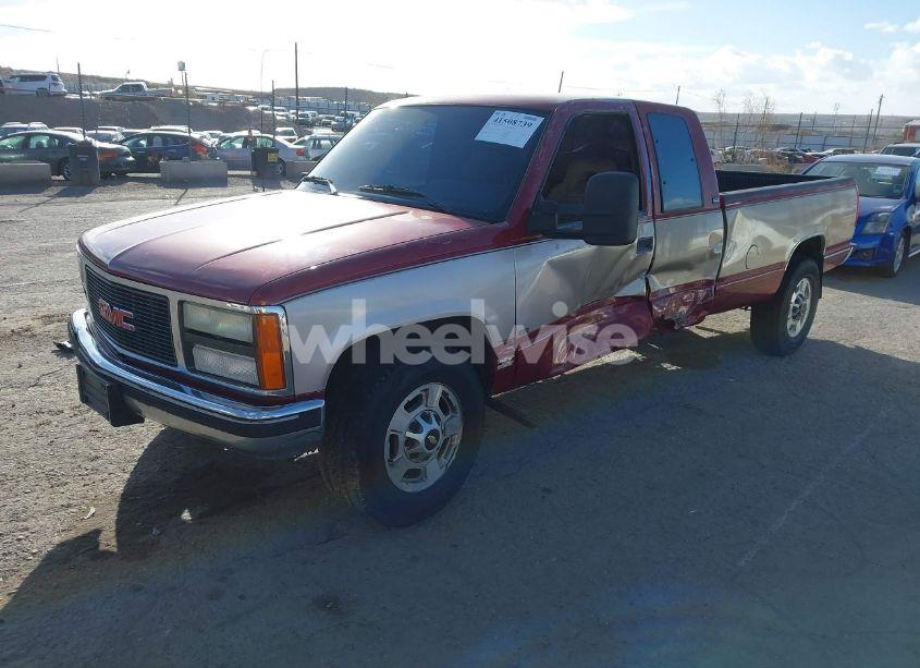 Photo 2 of 1992 Gmc Sierra C2500 (VIN 2GTGC29N9N1539342)