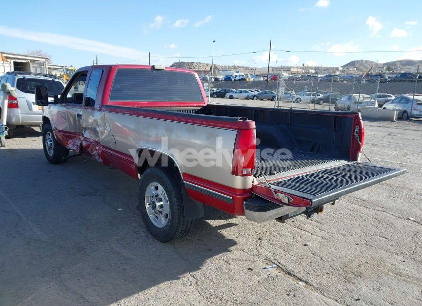 Photo 3 of 1992 Gmc Sierra C2500 (VIN 2GTGC29N9N1539342)