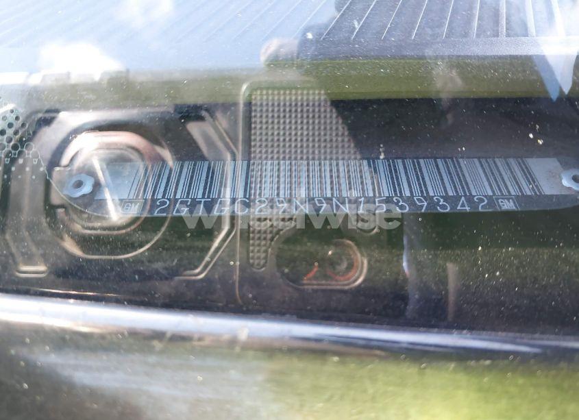 Photo 9 of 1992 Gmc Sierra C2500 (VIN 2GTGC29N9N1539342)