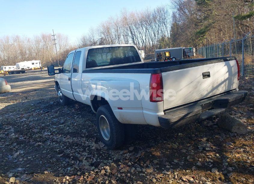 Photo 3 of 1989 Gmc Sierra C3500 (VIN 2GTHC39N1K1566184)