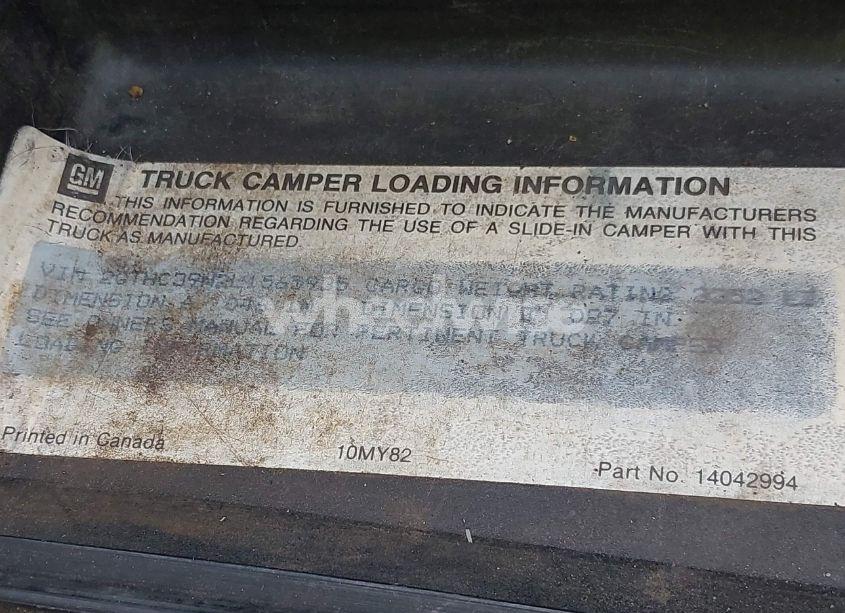 Photo 9 of 1990 Gmc Sierra C3500 (VIN 2GTHC39N2L1565935)