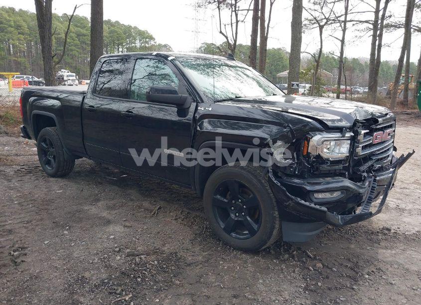 2019 Gmc Sierra 1500 LIMITED (VIN 2GTV2LEC2K1241991) main photo