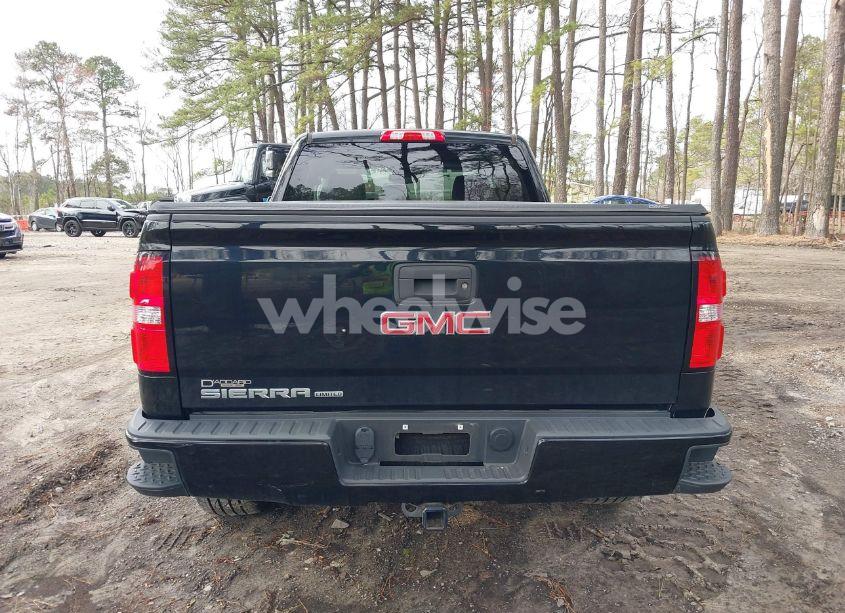 Photo 16 of 2019 Gmc Sierra 1500 LIMITED (VIN 2GTV2LEC2K1241991)