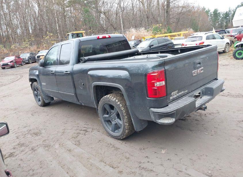 Photo 3 of 2019 Gmc Sierra 1500 LIMITED (VIN 2GTV2LEC4K1101988)