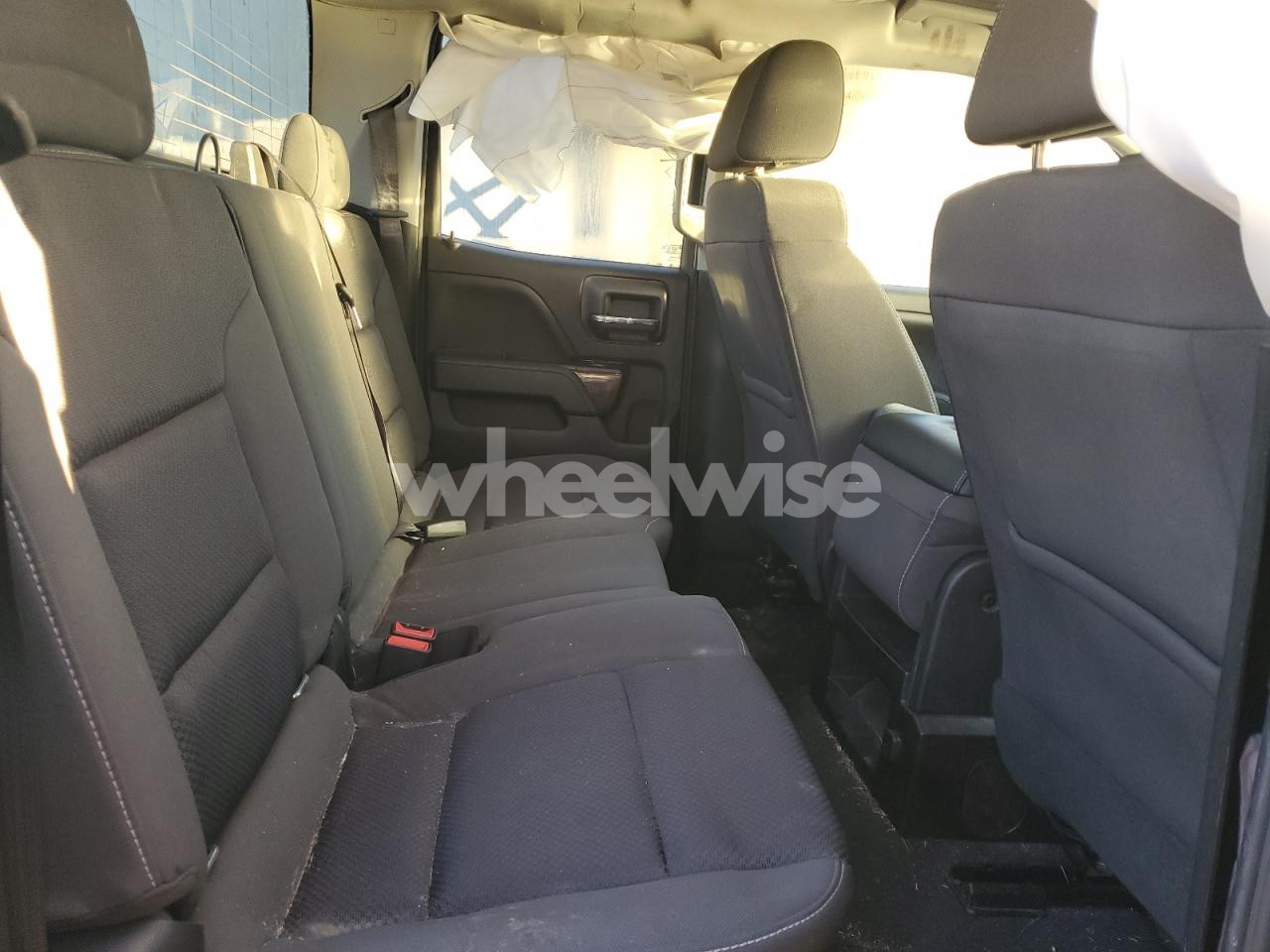 Photo 10 of 2019 GMC SIERRA LIMITED K1500 SLE (VIN 2GTV2MEC0K1199729)