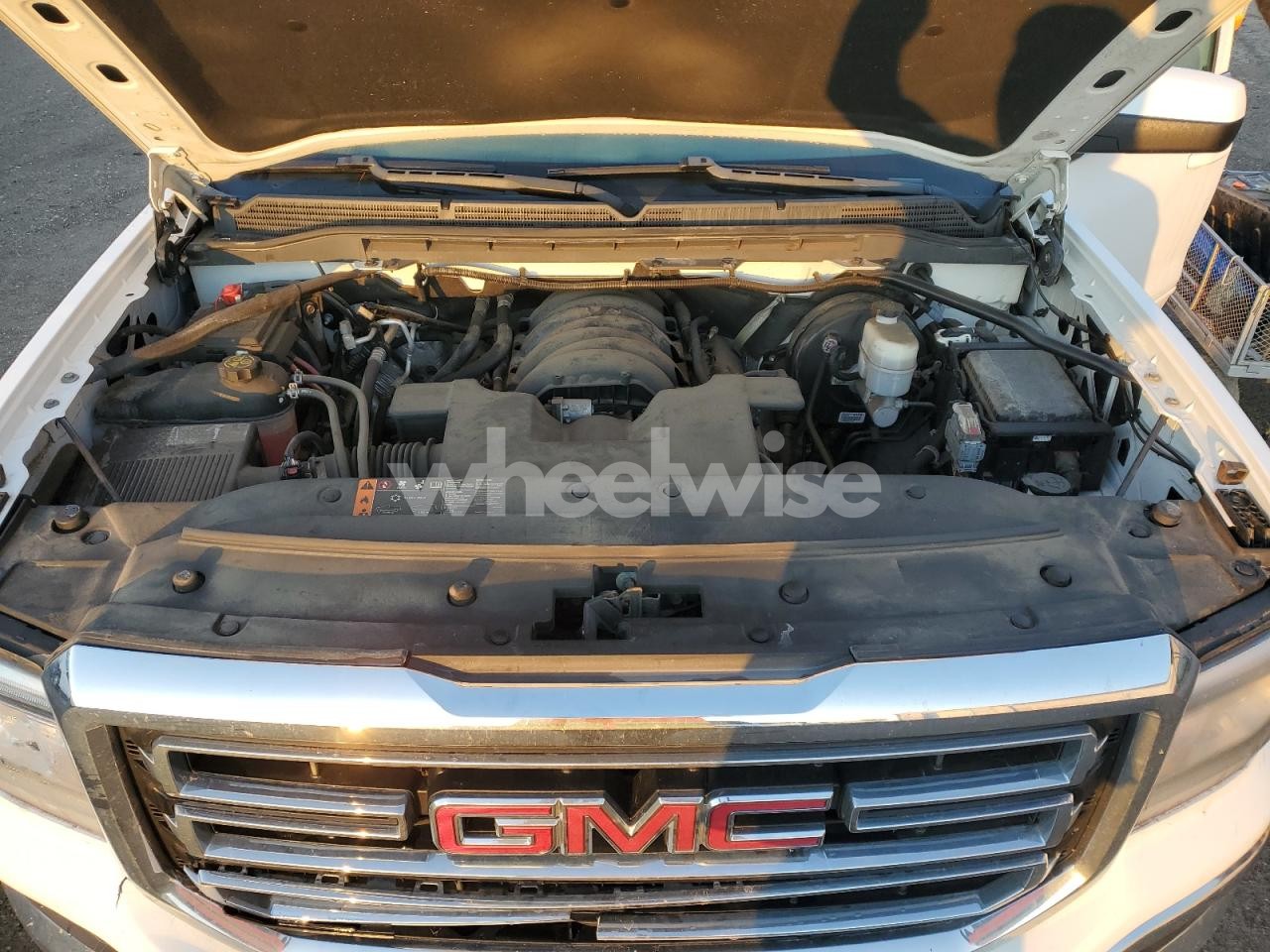 Photo 11 of 2019 GMC SIERRA LIMITED K1500 SLE (VIN 2GTV2MEC0K1199729)