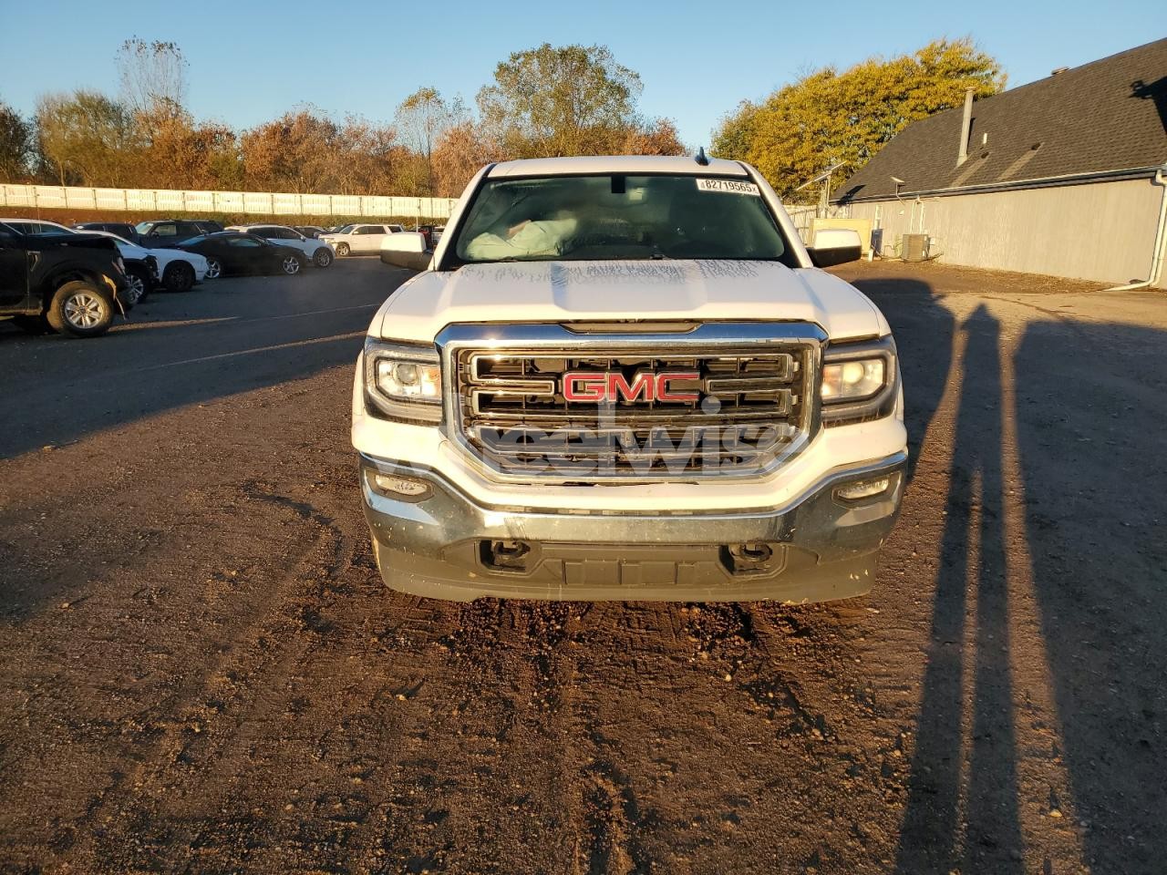 Photo 5 of 2019 GMC SIERRA LIMITED K1500 SLE (VIN 2GTV2MEC0K1199729)