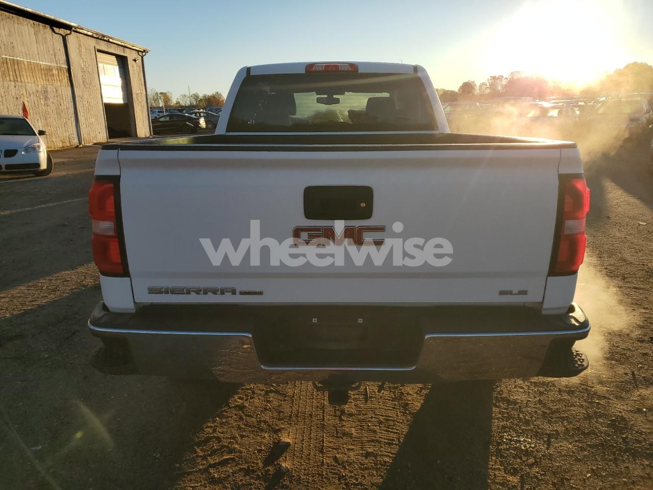 Photo 6 of 2019 GMC SIERRA LIMITED K1500 SLE (VIN 2GTV2MEC0K1199729)