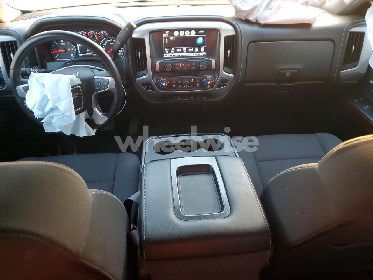 Photo 8 of 2019 GMC SIERRA LIMITED K1500 SLE (VIN 2GTV2MEC0K1199729)