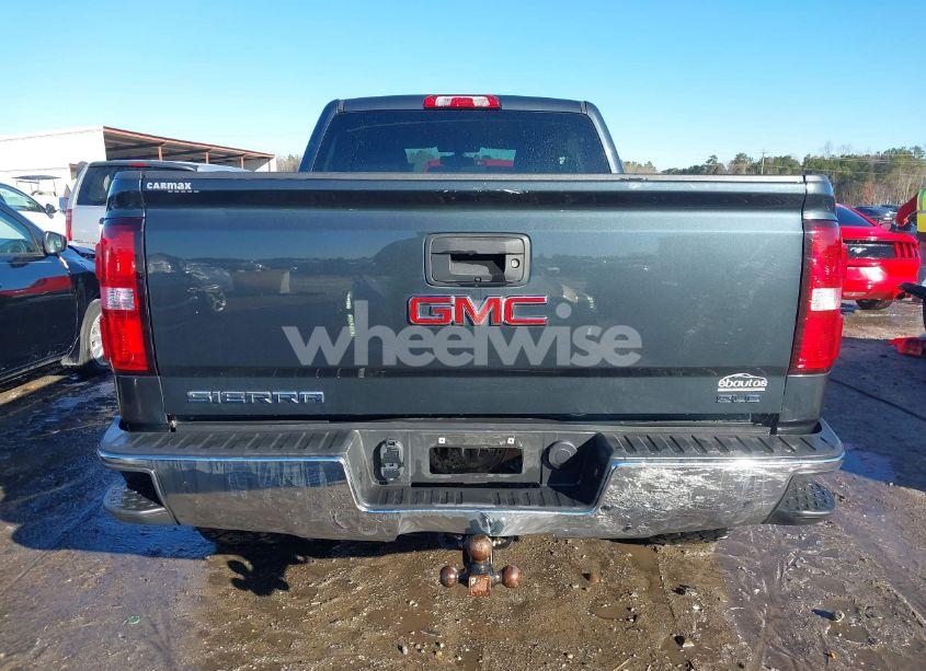 Photo 16 of 2018 Gmc Sierra 1500 SLE (VIN 2GTV2MEC9J1112487)