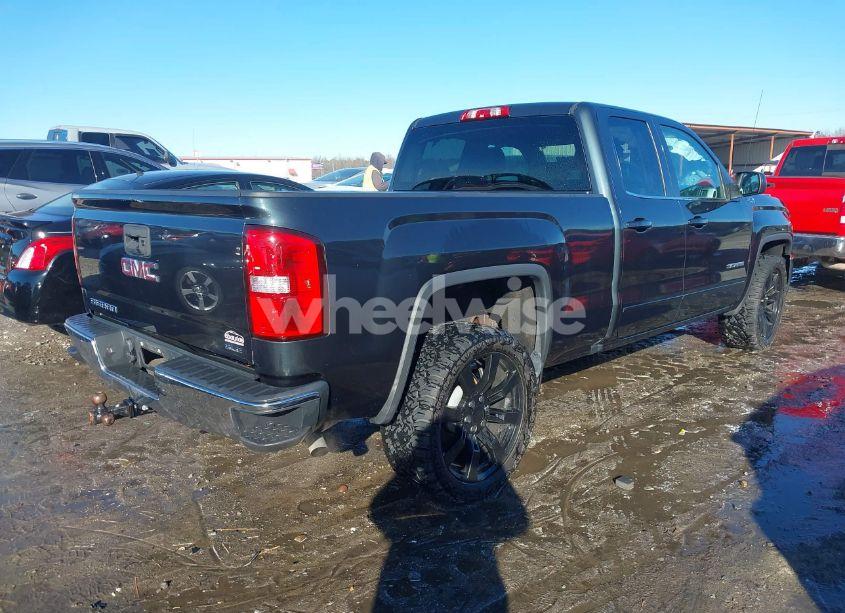 Photo 4 of 2018 Gmc Sierra 1500 SLE (VIN 2GTV2MEC9J1112487)