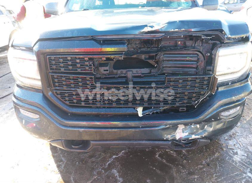 Photo 6 of 2018 Gmc Sierra 1500 SLE (VIN 2GTV2MEC9J1112487)
