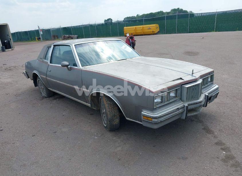 1978 Pontiac Grand PRIX (VIN 2H37W8P651294) main photo