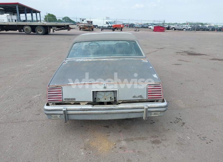 Photo 16 of 1978 Pontiac Grand PRIX (VIN 2H37W8P651294)